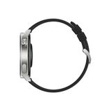 TeknoKapsül Gt 3 Pro 46MM Titanyum Kasa ve Siyah Kauçuk Kayış Akıllı Saat - 35 - 48 mm - Option-1 - 01P-Pembe