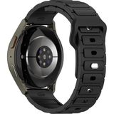 TeknoKapsül Gt2 46MM Cns KRD-132 22MM Silikon Kordon Strap Kayış - Siyah