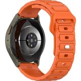 TeknoKapsül Gt2 46MM Cns KRD-132 22MM Silikon Kordon Strap Kayış - Turuncu