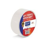 TeknoKapsül Güçlü - Kraf Çift Taraflı Köpük Bant - 38 mm x 5 Metre - Option-1 - 0 - Siyah - 1 Adet