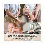 TeknoKapsül Gül Kokulu Islak Mendil 864 Yaprak (12X72) – Koli