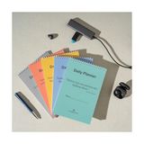 TeknoKapsül Günlük Planlayıcı Defter, Yapılacaklar Listesi Not Defteri, Spiral Defter, Kontrol Listesi, Iş Için Defterler, Kişisel Düzenleyici Not Defteri, Günlük Görev Defteri (Ingilizce) (Yeşil) - -- - Option-1