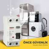 TeknoKapsül Günsan Kaçak Akım Rölesi AC Tip 6kA 30mA BZ-BYMTPN6YLO481AJH