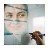TeknoKapsül Haftalık Planlayıcı Çizelgesi Elektrostatik Akıllı Kağıt Yazı Tahtası (70 cm x 56 Cm)