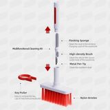 TeknoKapsül Hagibis Temizleme Yumuşak Fırça Klavye Temizleyici 5'i 1 Arada Çok Fonksiyonlu Bilgisayar Temizleme Araçları Kiti Köşe Boşluğu Silgi Bluetooth Kulaklık Için Tuş Çektirmesi LEGO Dizüstü Bilgisayar - Çok Renkli