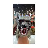 TeknoKapsül Halloween Kurt Köpek Maskesi, Korku Maskesi, Cadılar Bayramı Aksesuarları, Halloween Kostüm Aksesuarı, Şaka Oyunları ve Korku Maskeleri