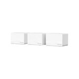 TeknoKapsül Halo H25BE(3-PACK) | Wi-Fi 7 Mesh Sistemi | BE3600 Mbps Hız | Fiber Uyumlu | Dual-Band | 3X1G Port