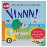 TeknoKapsül Hareketli Sesli Kitaplar - Vınnn!