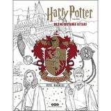 TeknoKapsül Harry Potter Filmlerinden Resmi Boyama Kitabı – Gryffindor Özel Baskısı LK-9789750856686-K0707