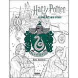 TeknoKapsül Harry Potter Filmlerinden Resmi Boyama Kitabı – Slytherin Özel Baskısı LK-9789750856709-K0707