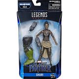 TeknoKapsül Hasbro Marvel Legends Series Black Panther Shuri Aksiyon Figürü