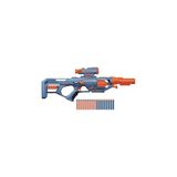 TeknoKapsül Hasbro Nerf Elite 2.0 Eaglepoint Rd-8 Atıcı 8 Dart Tamburu, Çıkarılabilir Nişan Dürbünü ve Namlu, 16 Nerf Dart, Sürgü Hareketi