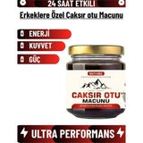 TeknoKapsül Hatay Yöresi Çakşır Otu Erkeklere Özel Performans Yükseltici Bitkisel Macun 240 gr x 3 Adet - Belirtilmemiş