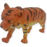 TeknoKapsül Hayvan Figürleri - Vahşi Hayvanlar 10 cm - Kızıl Kaplan (Lisinya)