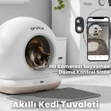 TeknoKapsül Hd Kameralı Akıllı Kedi Tuvaleti