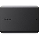 TeknoKapsül HDTB520EK3AA, Canvio Basics, 2tb, 2.5&amp;quot; USB 3.2, Taşınabilir, Harici Hdd, (Black)