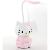 TeknoKapsül Hello Kitty Masa Lambası | 15X9 cm Dekoratif Çocuk Odası Gece Lambası