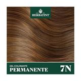 TeknoKapsül Herbatint Saç Boyası 7n Blond - Blonde