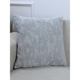 TeknoKapsül Herringbone Gri Renk Çizgi Desenli 45X45 Kırlent Kılıfı - 001-Renkli - Option-1