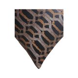 TeknoKapsül Hexagon Siyah Renkli Desenli 50X50 Kare Kırlent Kılıfı - 001-Renkli - Option-1