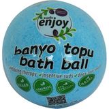 TeknoKapsül Himalaya Tuzlu El Yapımı Banyo Küvet Topu Sabunu 90-120 gr