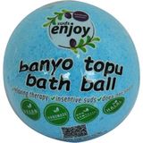 TeknoKapsül Himalaya Tuzlu El Yapımı Banyo Küvet Topu Sabunu Mi 90-120 gr