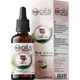 TeknoKapsül Hint Yağı 30 ml - 100% Pure Castor Oil | Yoğun Kıvam & Saf ve Soğuk Sıkım | Kaş, Kirpik, Saç ve Doğal Cilt Bakımı | Cam Serum Şişesinde - Option-1