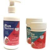 TeknoKapsül Hintohu Tüy Dökücü Azaltıcı Rus Merhemi 250 ml 1 Adet + Genital Bölge Merhemi 50 ml 2 Adet BZ-GU-EYF-17523