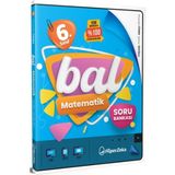 TeknoKapsül Hiper Zeka Yayınları 6. Sınıf Bal Matematik Soru Bankası