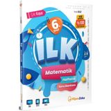 TeknoKapsül Hiper Zeka Yayınları 6. Sınıf Ilk Matematik Haftalık Soru Bankası