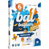 TeknoKapsül Hiper Zeka Yayınları 6. Sınıf Matematik Bal Bağlam Soru Bankası