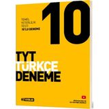 TeknoKapsül Hız Yayınları Tyt Türkçe 10 Lu Deneme