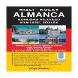 TeknoKapsül Hızlı Kolay Almanca Konuşma Kıluzun Dilbiisi Sözlük Karekod'lu