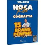 TeknoKapsül Hoca Kafası 2026 Kpss Coğrafya 15 Deneme