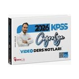 TeknoKapsül Hoca Kafası 2026 Kpss Coğrafya Video Ders Notları