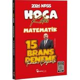TeknoKapsül Hoca Kafası 2026 Kpss Matematik 15 Deneme