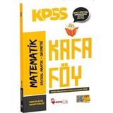 TeknoKapsül Hoca Kafası Kpss Matematik Konu Anlatımlı Kafa Föy
