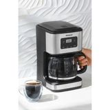 TeknoKapsül Homend Coffeebreak 5006H Otomatik Zaman Ayarlı Xl (12 Fincan) Filtre Kahve Makinesi