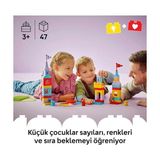 TeknoKapsül Hopsy’nin Oyunu 10450 – 3 Yaş ve Üzeri Hayvansever Çocuklar Için 3 Figürlü Hayal Gücü Geliştiren Eğitici Oyuncak Yapım Seti, Doğum Günü Hediyesi (47 Parça)