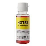 TeknoKapsül Hp GT52Y **Kutusuz** Moh56A Sarı Şişeli Mürekkep 70ml BZ-GT52Y_KUTUSUZ