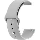 TeknoKapsül Huawei Gt4 41MM 18MM Klasik Kordon - Açık Gri