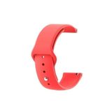 TeknoKapsül Huawei Gt4 41MM 18MM Klasik Kordon - Kırmızı
