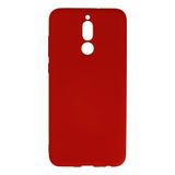 TeknoKapsül Huawei Mate 10 Lite Kılıf Nano içi Kadife Silikon - Kırmızı YTMEYTBC8683140257910
