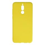 TeknoKapsül Huawei Mate 10 Lite Kılıf Nano içi Kadife Silikon - Sarı YTMEYTBC8683140257903