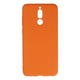 TeknoKapsül Huawei Mate 10 Lite Kılıf Nano içi Kadife Silikon - Turuncu YTMEYTBC8683140257941
