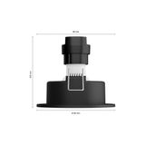 TeknoKapsül Hue Centura Akıllı Gömme Spot 1X4.2W (Alüminyum) - 1 - 10 W - Amber