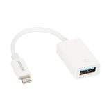 TeknoKapsül HY-XO48 Beyaz USB F To Lightning 10CM Kablolu Otg Çevirici - 0 - Siyah