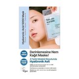 TeknoKapsül Hyalüronik Asit Içeren Yoğun Nemlendirici Kağıt Maske Yeppda Hyaluronic Acid Mask 27ML