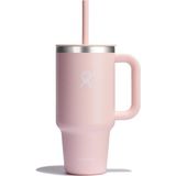 TeknoKapsül Hydro Flask Her Yerde Saplı Seyahat Bardak 32OZ Trillium, Paslanmaz Çelik