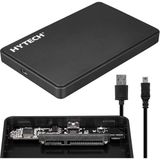 TeknoKapsül Hytech HY-HDC21 2.5’’ USB 2.0 Sata Harici Hard Disk Kutusu Siyah